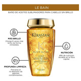 Precio Real - Shampoo Kerastase Le Bain Elixir Ultime 250 Ml