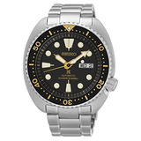Relógio Seiko Srp775 Prospex Turtle Diver Automatico Preto