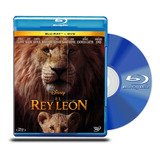 Blu Ray El Rey León Bd+dvd