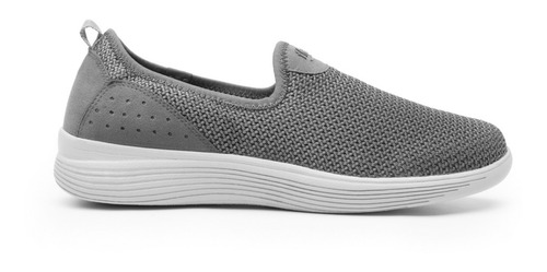 Slip On Flexi Para Mujer Estilo 104901 Gris