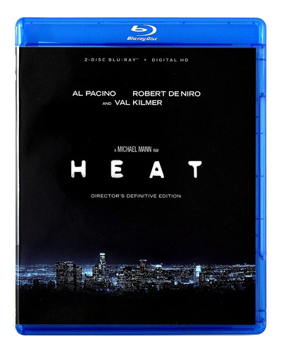 Blu-ray Heat / Fuego Contra Fuego / Directors Cut / 2 Discos