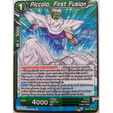 Dragon Ball Super Tcg Piccolo, First Fusion Bt17-067 R