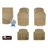 Tapetes Rd Uso Rudo 4pz Nissan March 2015 Beige