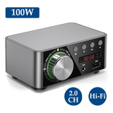 Hifi Bt5.0 - Digital Mini Stereo Audio Amplificador (100)