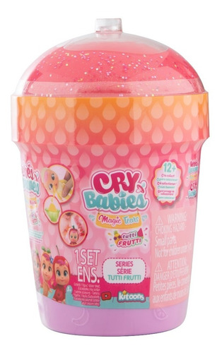 Muñeca Cry Babies Magic Tears Tutti Frutti Sorpresa Original