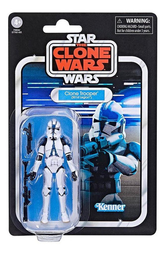 Figura De Acción Hasbro Wars Kenner Clone Trooper-501 Legion