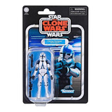 Figura De Acción Hasbro Wars Kenner Clone Trooper-501 Legion
