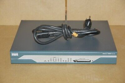 Cisco Systems 1811 Model 1800 Integrated Services Router Vvj