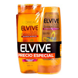 Pack Shampoo 680ml + Acondicionador 370 Ml Oleo Loreal