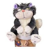 Figura De Felpa De Gato Cenicienta Lucifer De Disney