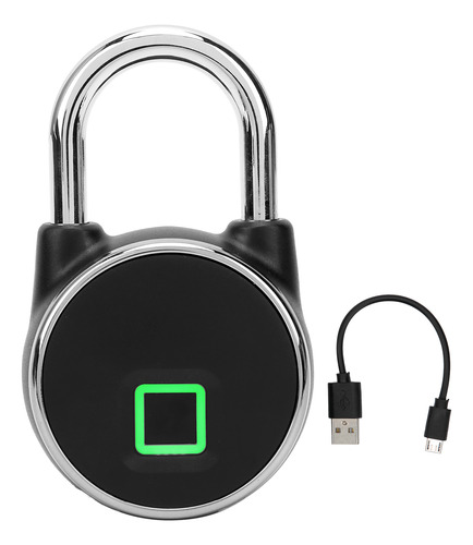 Fingerprint Bag Lock Ip65, Carga Usb A Prueba De Agua