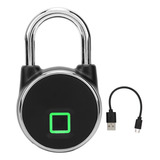 Fingerprint Bag Lock Ip65, Carga Usb A Prueba De Agua