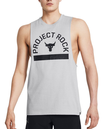 Tank Under Armour Project Rock Hombre 1383195-011