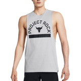 Tank Under Armour Project Rock Hombre 1383195-011