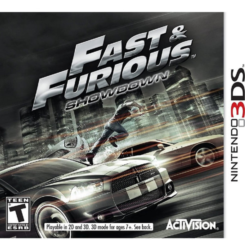 Juego Fast And Furious Showdown Para Nintendo 3ds Activision