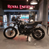 Royal Enfield Himalayan Sleet Black -1er Service Bonif.