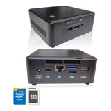 Computador Mini Cpu Nuc Intel Core I3 8gb Ssd 120gb Hdmi