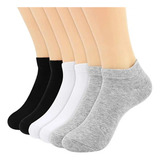 Pack 12 Pares Calcetines Bamboo Deportivos Tobillera Hombre