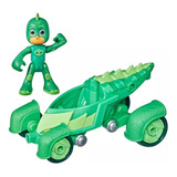 Carro Pj Masks Gekko Heroes Pijamas Lagartomovil Envio Ya