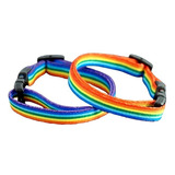 Pulseira Bracelete Pride Stripe Lgbt Rainbow Orgulho Gay 