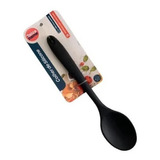 Colher De Silicone Chef Não Risca Dolce Home Preto 28 Cm