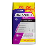 Alimento Vitalcan Balanced Dog Para Perro Cachorro De Raza Grande Sabor Mix En Bolsa De 22 kg