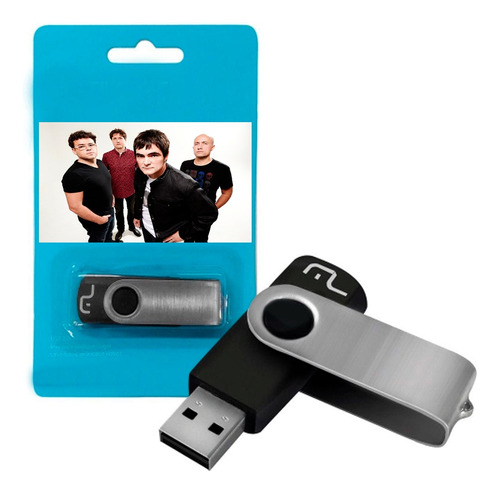 Pendrive Musical Mp3 Coleção Digital Usb Smart Skank