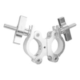 Clamp 2  Soporte P/luces Estructura Doble-clamp By Steelpro