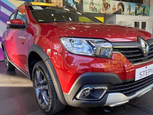 Renault Sandero Stepway 1.6 Financ $9m A 0% Fijas No Plan Ed