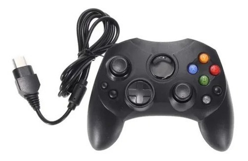 Controle Com Fio Compatível Com Xbox Clássico (1° Ger)
