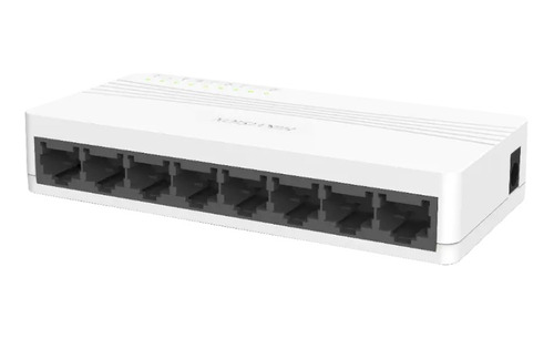 Switch 8 Puertos Hikvision 10-100 Mbps Ds-3e0108d-e