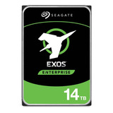 Disco Duro Interno Seagate Exos X16 St14000nm001g 14tb Plateado