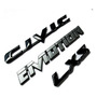 Emblemas Honda Civic Emotion Maleta Lxs Pega 3m Honda CITY