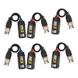 Transmisor Antitruenos Video Power Balun, 6 Unidades, 8 Mp,