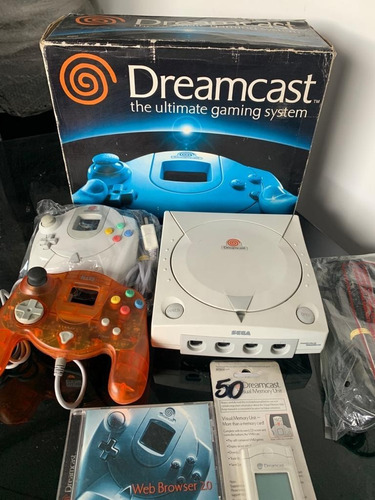 Sega Dreamcast Console