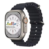 Reloj Inteligente Hello Watch 3+ Plus Smart Watch Ultra 2