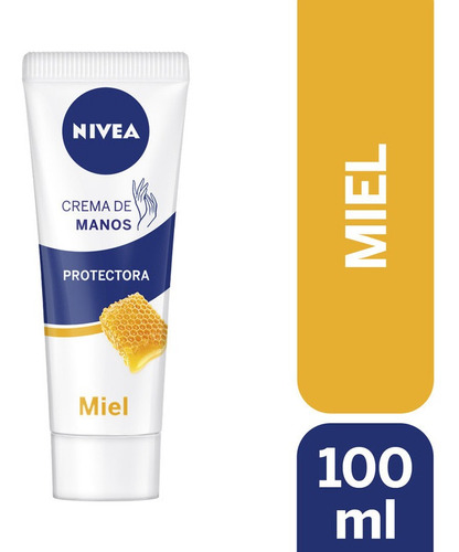 Crema De Manos Nivea Miel 100ml