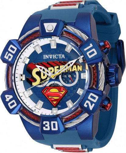 Precioso Reloj Invicta Dc Comics Ed Limitada Tiempo Exacto *