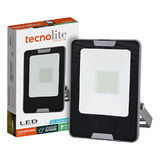 Reflector Led Exterior 30w 65k Tecnolite 30lqledt65mvn