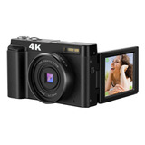 Camera Fotografica Melcam 48mp Filmadora 4k + Sd 32gb C/ Nf