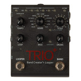 Pedal De Efeitos Digitech Trio Plus Band Creator Looper