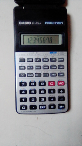 Calculadora Científica Casio Fx 82lb.