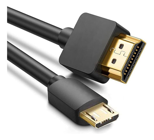 Cable Micro Usb A Hdmi Para Hdtv/monitores/laptop, Cable Mic