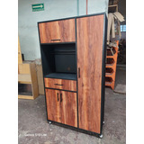 Mueble Para Microondas Con Despensero Despensa 