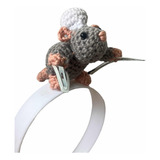 Diadema Ratatouille Para Dama O Niña En Crochet