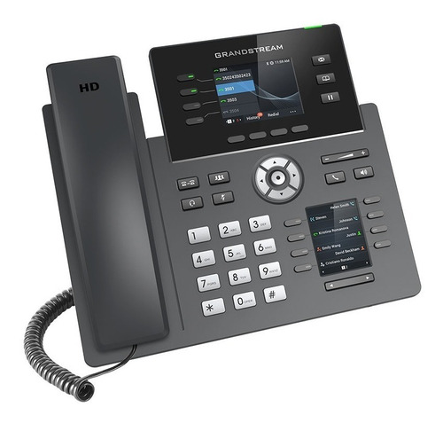 Grp2614, Teléfono Ip Hd Carrier-grade, 4 Cuentas Sip Grp /v