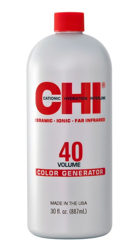 Chi Peróxido Varios Volúmenes Color Generator 30oz/887ml