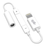 Adaptador Lightning A 3.5mm Con Control Para iPhone