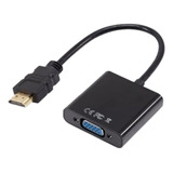 Convertidor De Hdmi A Conexion Vga 