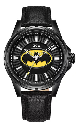 Reloj Zgo Batman Watch Student Luminous De Cuarzo Impermeabl